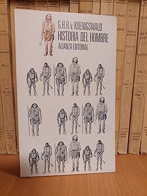 Imagen del vendedor de Historia del hombre. a la venta por Martina llibreter