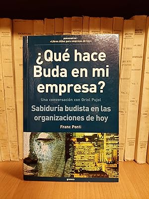 Seller image for Que hace Buda en mi empresa? for sale by Martina llibreter