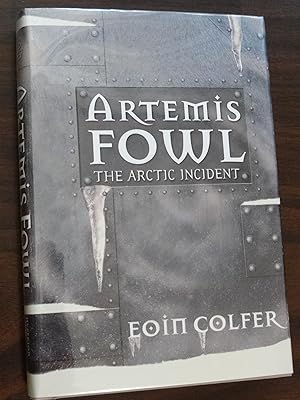 Artemis Fowl: The Arctic Incident **Signed 1st