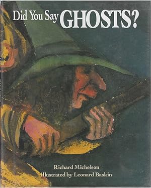 Seller image for Did You Say Ghosts? ***SIGNED*** for sale by Bishop's Curiosities