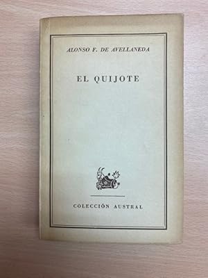Bild des Verkufers fr el quijote zum Verkauf von Cordel Libros