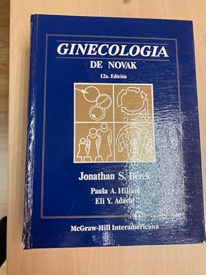 Seller image for GINECOLOGIA DE NOVAK for sale by Cordel Libros