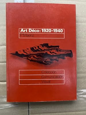 Imagen del vendedor de Art Deco 1920-1940 a la venta por Cordel Libros