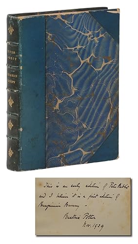 Seller image for The Tale of Peter Rabbit [bound with] The Tale of Benjamin Bunny for sale by Burnside Rare Books, ABAA