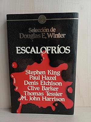 Seller image for Escalofros. VVAA. Ediciones Grijalbo, coleccin Best Seller Oro, primera edicin, 1989. for sale by Bibliomania