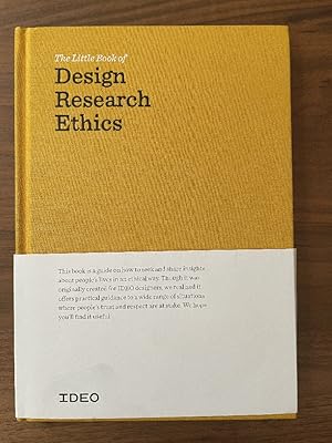 The Little Book of Design Research Ethics