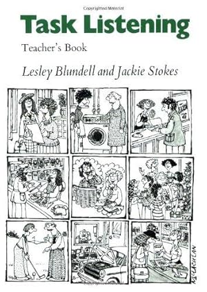 Imagen del vendedor de Task Listening Teacher's book a la venta por WeBuyBooks