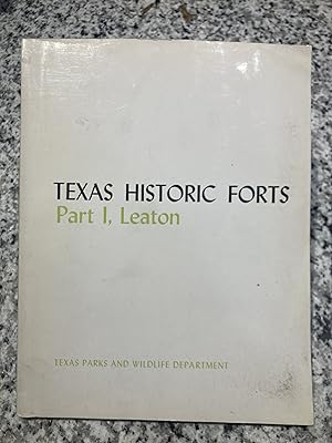 Seller image for Texas Historic Forts: Part 1, Leaton; Part II, McKavett; Part III, Lancaster; Part IV, Griffin; Part V, Richardson [ 5 volume set] for sale by TribalBooks