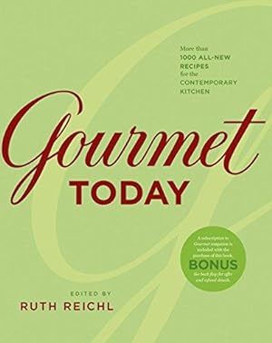 Imagen del vendedor de Gourmet Today: More than 1,000 Recipes for the Contemporary Kitchen a la venta por WeBuyBooks