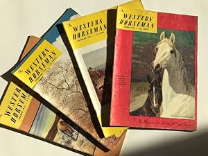 Seller image for The Western Horseman 1951 [complete year; George Ford Morris cover] for sale by Robin Bledsoe, Bookseller (ABAA)