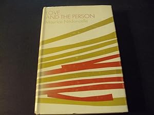 Seller image for Love and The Person Maurice Nedoncelle First U.S. Edition 1966 HC for sale by Joseph M Zunno