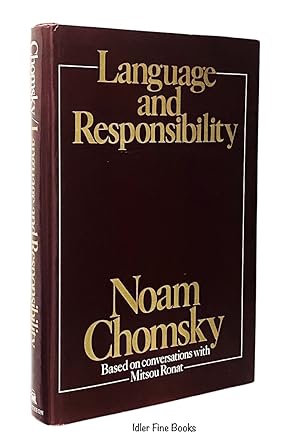 Seller image for Language and Responsibility for sale by Idler Fine Books