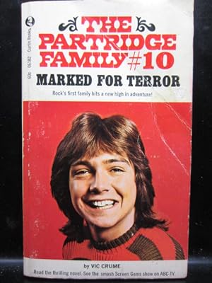 Seller image for THE PARTRIDGE FAMILY (#10) - Marked For Terror for sale by The Book Abyss