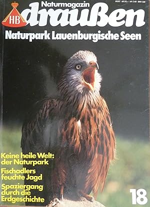 Bild des Verkufers fr HB Naturmagazin draussen Nr.18 Naturpark Lauenburgische Seen zum Verkauf von Architektur-Fotografie