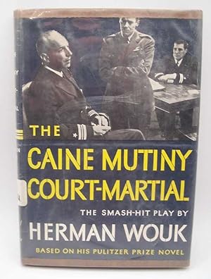 Immagine del venditore per The Caine Mutiny Court-Martial: A Play venduto da Easy Chair Books