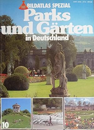 Imagen del vendedor de HB Bildatlas Spezial Nr.10 Parks und Grten in Deutschland a la venta por Architektur-Fotografie