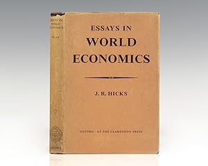 Seller image for Essays in World Economics. for sale by Raptis Rare Books