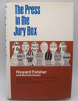 Seller image for The Press in the Jury Box for sale by Easy Chair Books