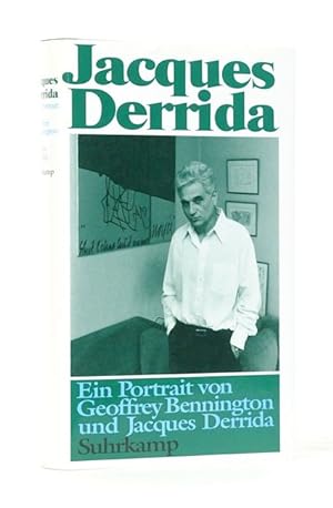 Bild des Verkufers fr Jacques Derrida. Ein Portrait. Aus dem Franzsischen von Stefan Lorenzer. zum Verkauf von Versandantiquariat Wolfgang Friebes