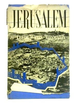 Bild des Verkufers fr Jerusalem zum Verkauf von World of Rare Books