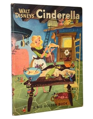 Walt Disney's Cinderella: A Big Golden Book