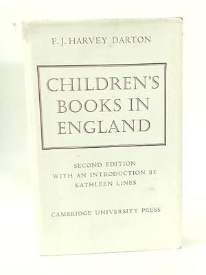 Imagen del vendedor de Children's Books in England a la venta por World of Rare Books