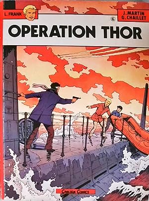 L. Frank 6 : Operation Thor , 2. Auflage, Carlsen Comics ; 3551021066