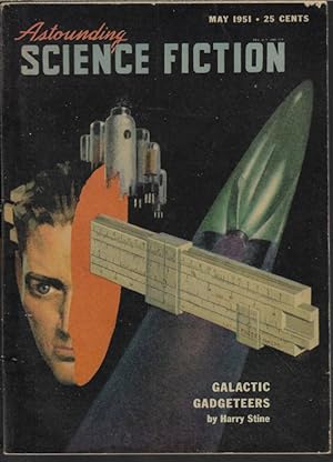 Immagine del venditore per ASTOUNDING Science Fiction: May 1951 venduto da Books from the Crypt