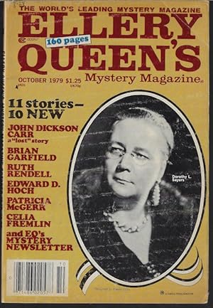 ELLERY QUEEN'S Mystery Magazine: October, Oct. 1979