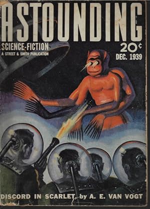 Seller image for ASTOUNDING Science Fiction: December, Dec. 1939 ("Gray Lensman") for sale by Books from the Crypt