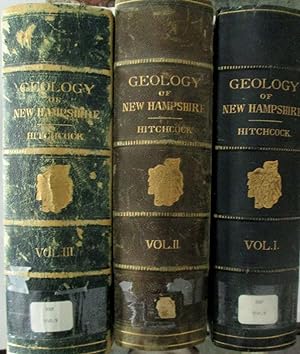 The Geology of New Hampshire. A report comprising the results of explorations ordered by the legi...