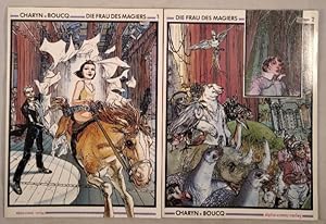 Die Frau des Magiers. Konvolut. 2 Bände, komplett. Band 1 und Band 2.