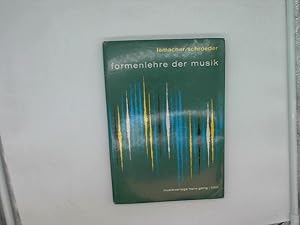Bild des Verkufers fr Formenlehre der Musik zum Verkauf von Das Buchregal GmbH