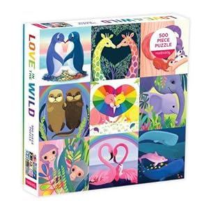 Seller image for Love in the Wild 500 Piece Family Puzzle for sale by Grand Eagle Retail