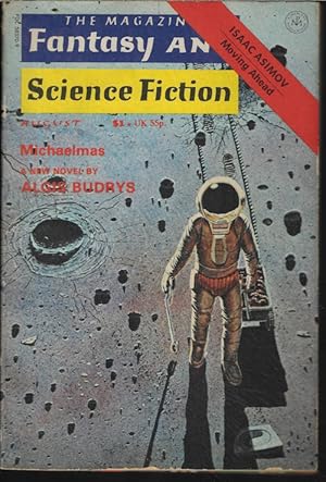 Imagen del vendedor de The Magazine of FANTASY AND SCIENCE FICTION (F&SF): August, Aug. 1976 ("Michaelmas") a la venta por Books from the Crypt