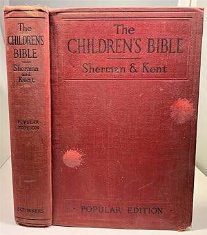 Imagen del vendedor de The Children's Bible (popular Edition) Selections from the Old and New Testaments a la venta por S. Howlett-West Books (Member ABAA)