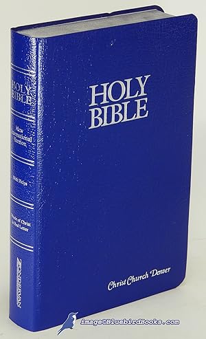 The Holy Bible: New International Version (Zondervan Gift & Award Bible, words of Christ in Red)