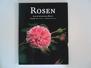 Imagen del vendedor de Rosen : alte & botanische Rosen. Fotogr. Paul Starosta. Text Elnore Cruse. a la venta por ANTIQUARIAT FRDEBUCH Inh.Michael Simon