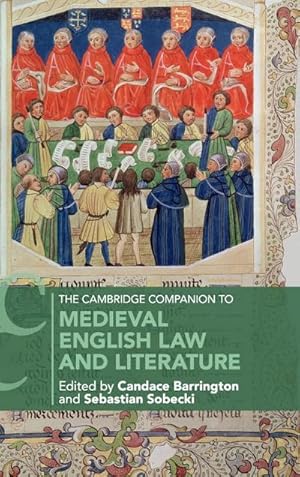 Bild des Verkufers fr The Cambridge Companion to Medieval English Law and Literature zum Verkauf von AHA-BUCH GmbH