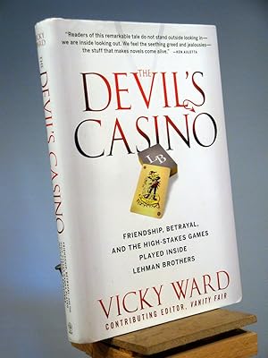Seller image for The Devil's Casino: Friendship, Betrayal, and the High Stakes Games Played Inside Lehman Brothers for sale by Henniker Book Farm and Gifts
