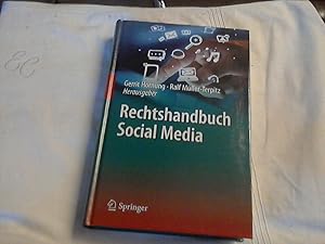 Bild des Verkufers fr Rechtshandbuch Social Media. Gerrit Hornung ; Ralf Mller-Terpitz (Hrsg.) zum Verkauf von Versandhandel Rosemarie Wassmann