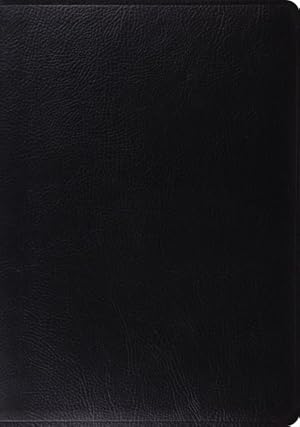 Image du vendeur pour ESV Study Bible : English Standard Version Bonded Leather Black mis en vente par GreatBookPrices