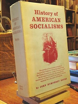 Imagen del vendedor de History of American Socialisms a la venta por Henniker Book Farm and Gifts