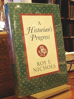 Seller image for A Historian's Progress for sale by Henniker Book Farm and Gifts