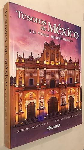 Seller image for Tesoros de Mexico un Viaje apasionado for sale by Once Upon A Time