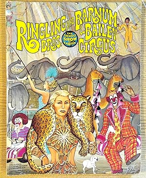 Ringling Bros. and Barnum Bailey Circus 107th Souvenir Program and Magazine