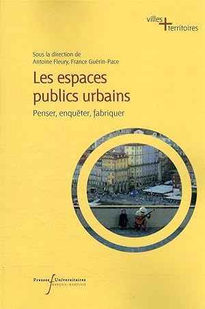 Bild des Verkufers fr les espaces publics urbains zum Verkauf von Chapitre.com : livres et presse ancienne