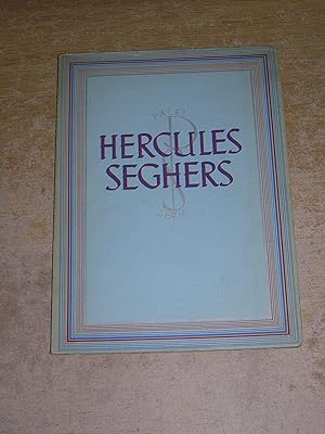 Imagen del vendedor de Hercules Seghers a la venta por Neo Books
