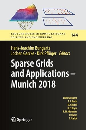 Bild des Verkufers fr Sparse Grids and Applications - Munich 2018 zum Verkauf von AHA-BUCH GmbH