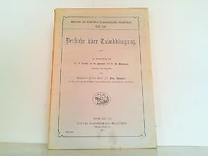 Seller image for Versuche fr Tabakdngung. Arbeiten der Deutschen Landwirtschafts-Gesellschaft Heft 138. for sale by Antiquariat Ehbrecht - Preis inkl. MwSt.